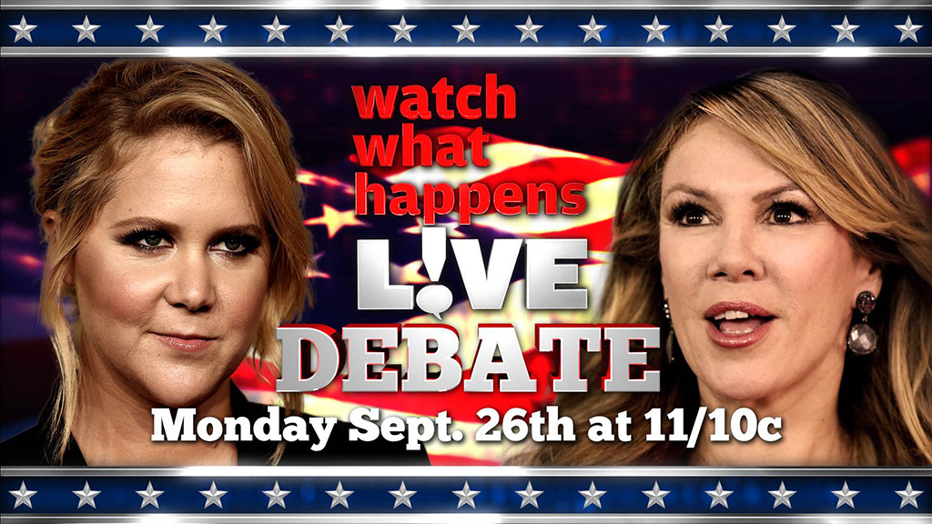 Amy Schumer, Ramona Singer, Watch What Happens Live Amy Schumer, Ramona Singer, Watch What Happens Live